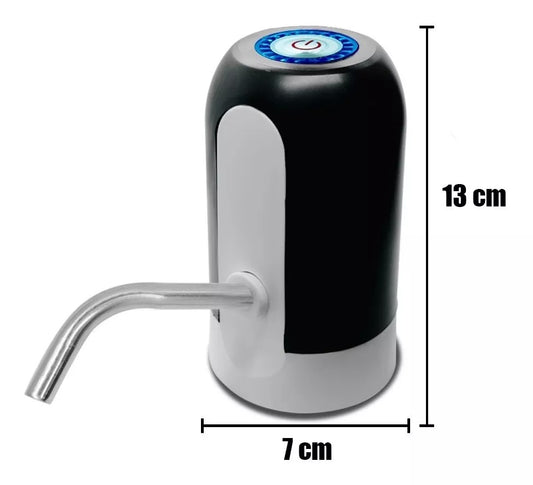 Bomba Elétrica Recarregável para Galão de Água | Praticidade e Conforto