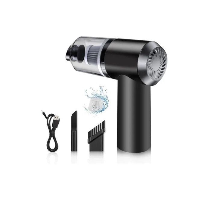 Mini Aspirador de Pó Portátil 3 em 1   Casa, Carro e Escritório