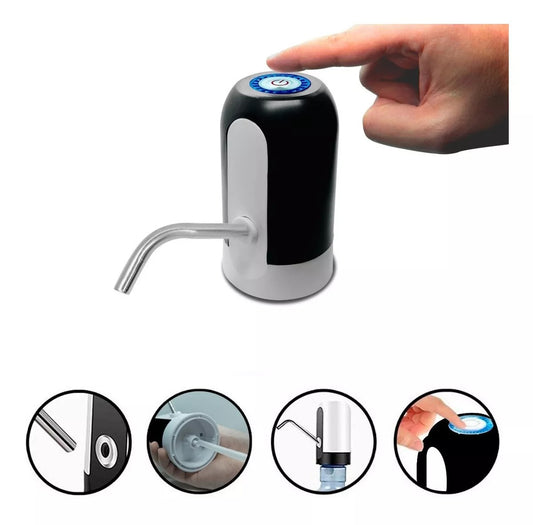 Bomba Elétrica Recarregável para Galão de Água | Praticidade e Conforto